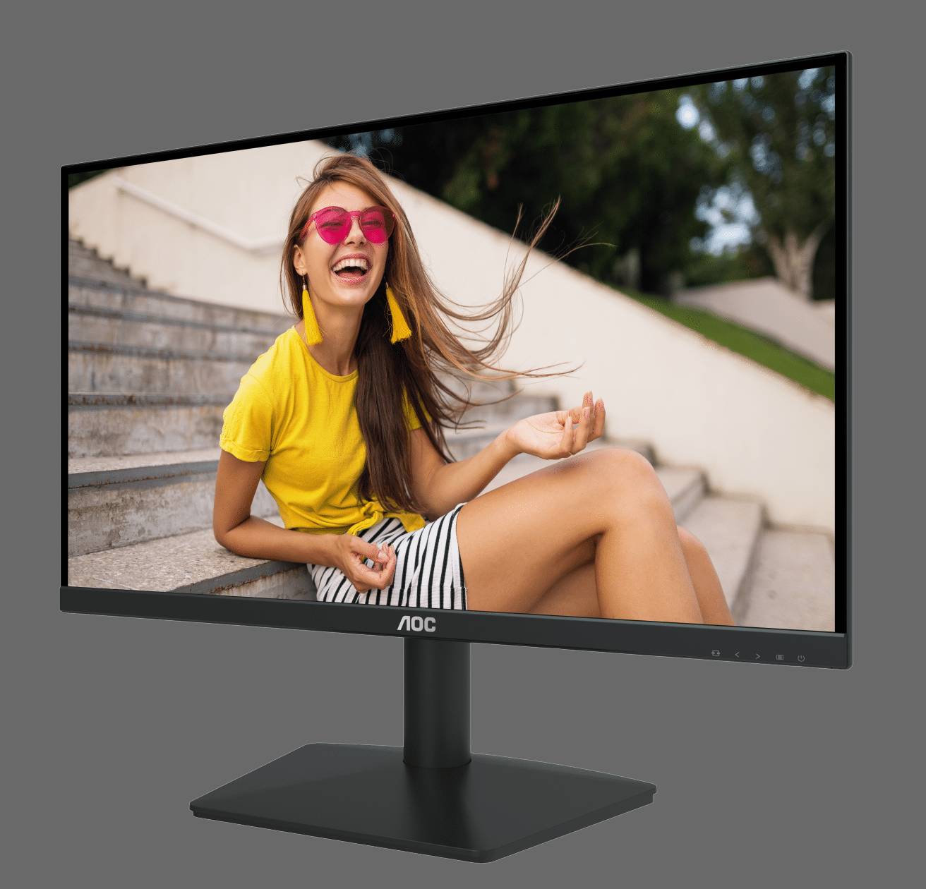 AOC 24B15H2 23.8" IPS 100Hz FHD monitor HDMI VGA