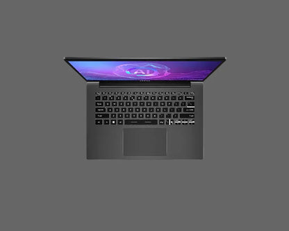 MSI Modern A14 AI F2HMG-003AU Notebook Ryzen 5 14" 16G 512G W11 Gray