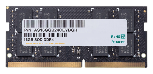 Apacer 16GB DDR4-3200 MHz Sodimm Memory