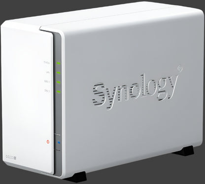 Synology DS223J Diskstation 2-Bay NAS diskless