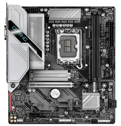 Gigabyte B760M GAMING WIFI6 PLUS GEN5 DDR5 mATX motherboard