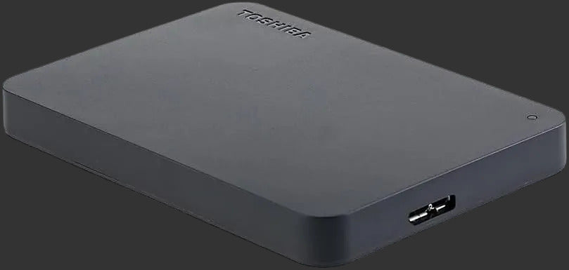 Toshiba Canvio Basics 2TB Portable External Hard Drive USB 3.0, Black