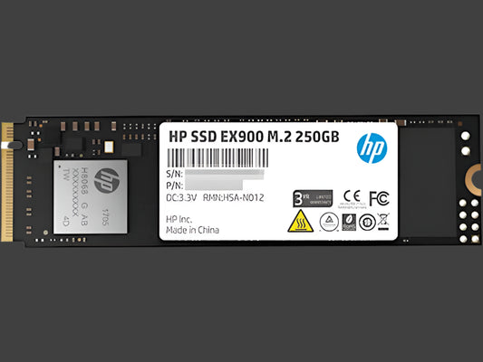 HP EX900 500GB PCIe3.0x4 SSD M.2 SSD