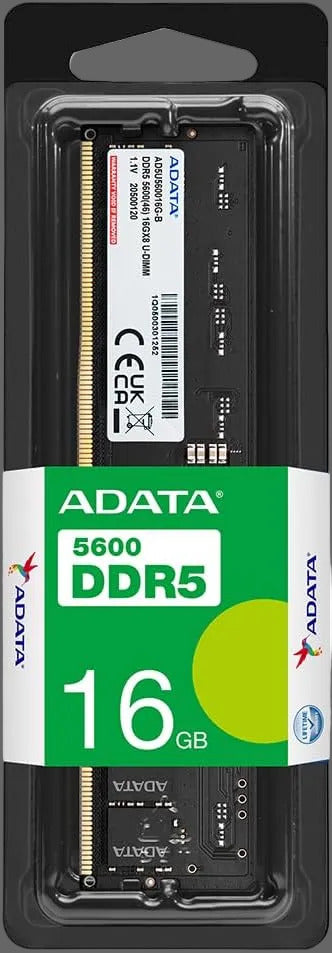 Adata AD5U560016G-S 16GB DDR5-5600Mhz Memory