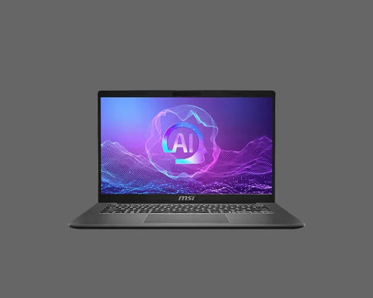 MSI Modern A14 AI F2HMG-003AU Notebook Ryzen 5 14" 16G 512G W11 Gray