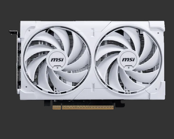 MSI RTX 5060 8G VENTUS 2X OC WHITE RTX5060 Video
