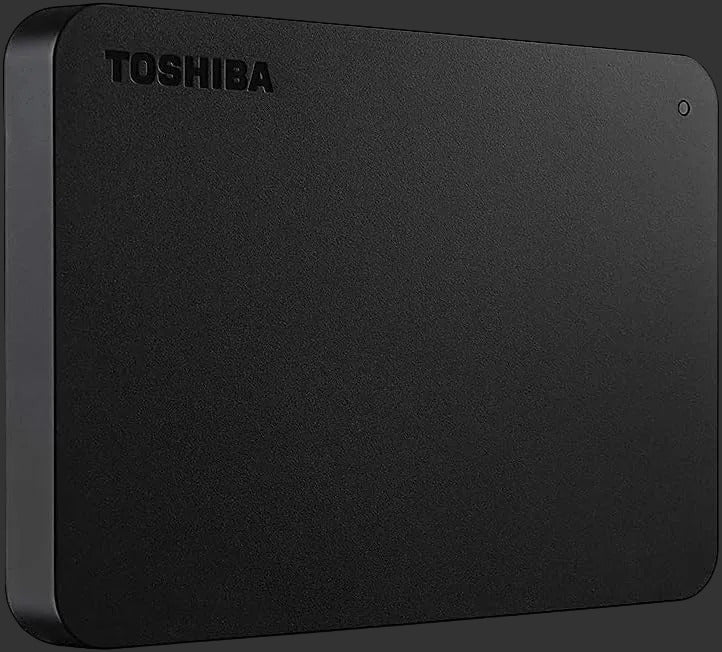 Toshiba Canvio Basics 2TB Portable External Hard Drive USB 3.0, Black