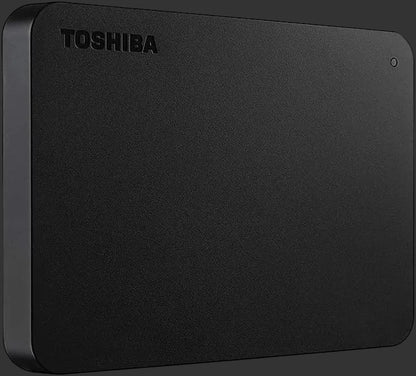 Toshiba Canvio Basics 2TB Portable External Hard Drive USB 3.0, Black