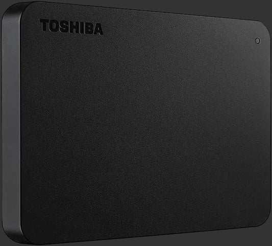 Toshiba Canvio Basics 2TB Portable External Hard Drive USB 3.0, Black