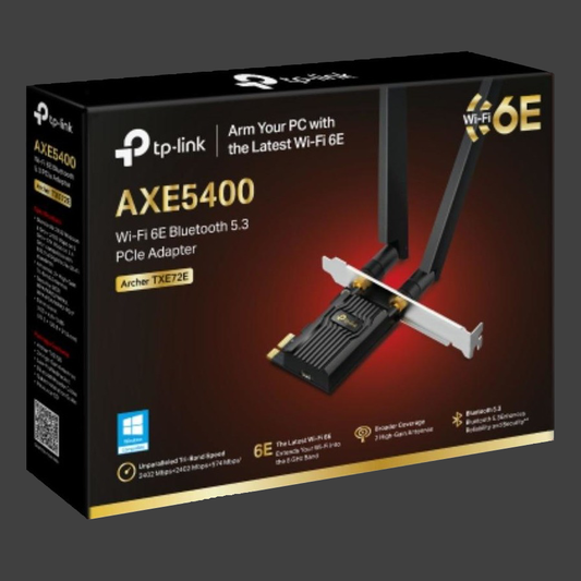 TP-Link AXE5400 Wi-Fi 6E PCIe Adapter
