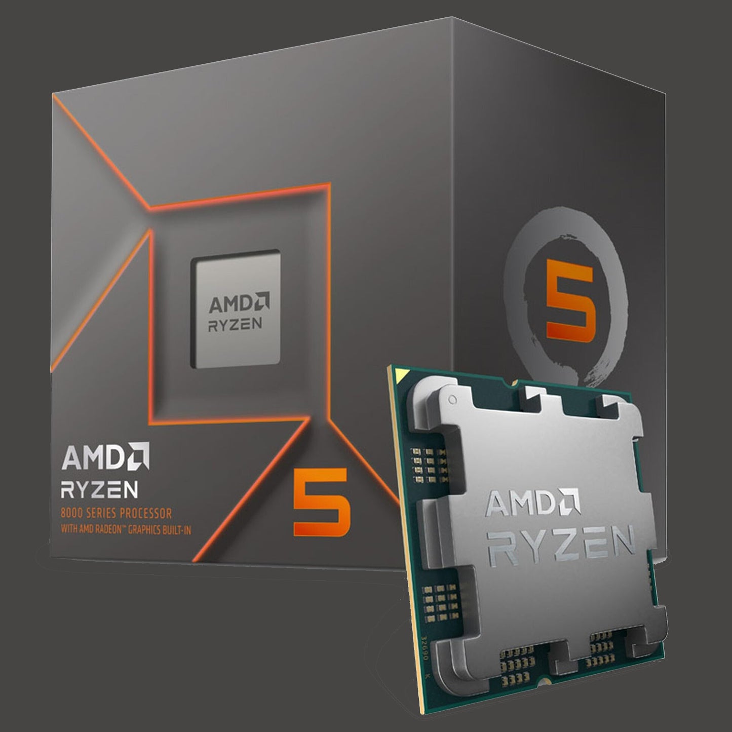 AMD Ryzen 5 8500G CPU 100-100000931BOX 6 Core CPU