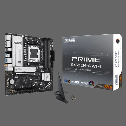 Asus Prime B650EM- A WIFI mATX AM5