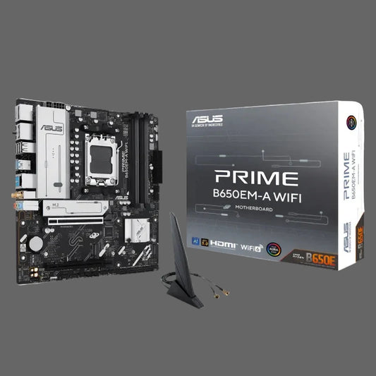 Asus Prime B650EM- A WIFI mATX AM5