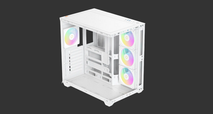 OCYPUS GAMMA C74 WHITE GAMING CASE