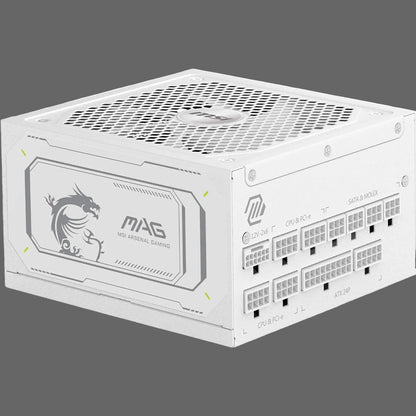 1000W MSI MAG A1000GL PCIE5 WHITE POWER SUPPLY