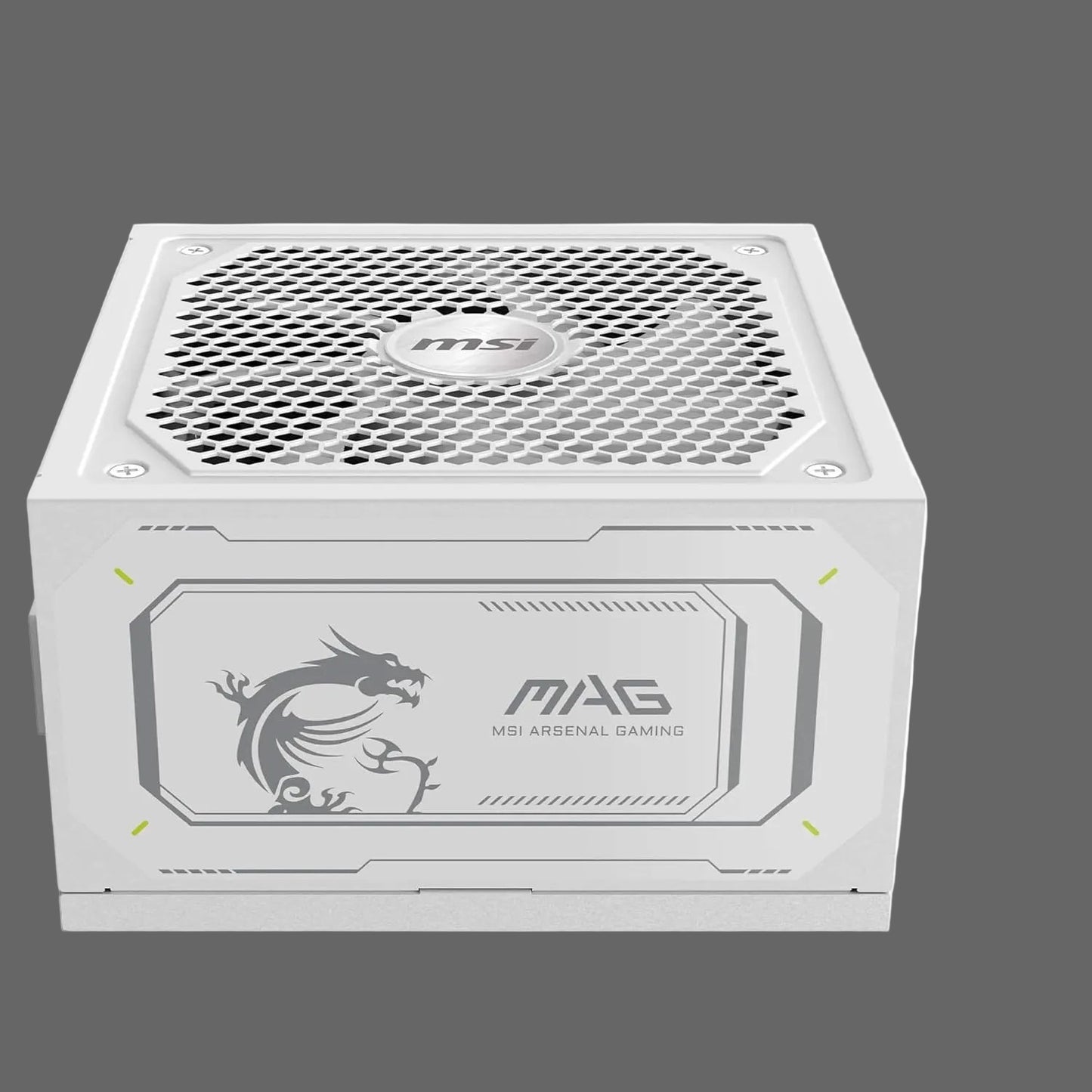 1000W MSI MAG A1000GL PCIE5 WHITE POWER SUPPLY