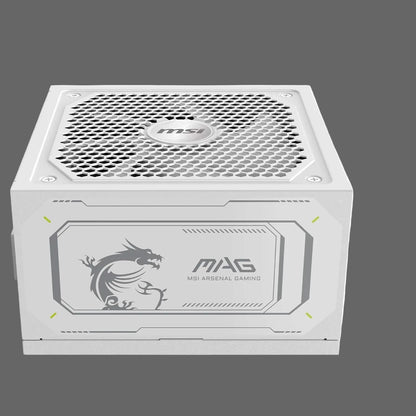 1000W MSI MAG A1000GL PCIE5 WHITE POWER SUPPLY