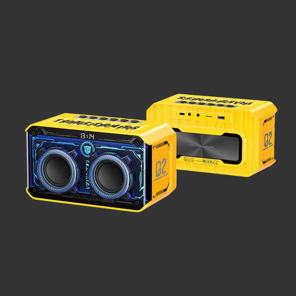 Transformers TF-Y02 MAX Bluetooth Speaker