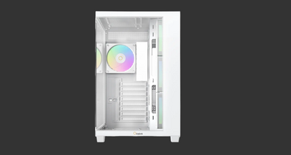 OCYPUS GAMMA C74 WHITE GAMING CASE