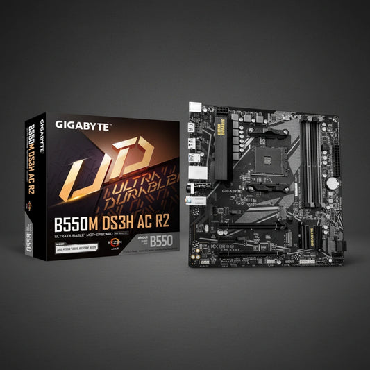 Gigabyte B550M DS3H AC R2 Wifi AM4 mATX motherboard