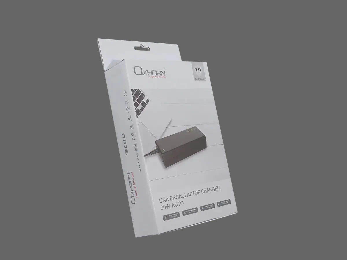 OXHORN Universal Laptop Charger 90W Auto