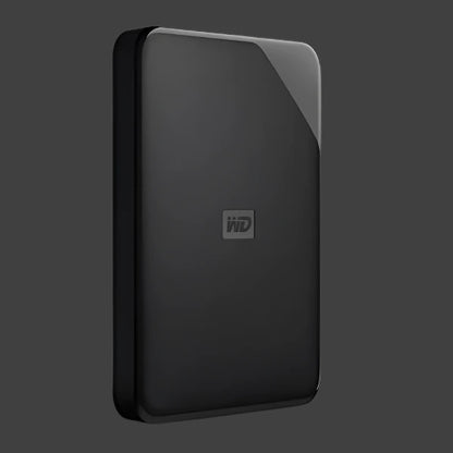 WD WDBEPK0020BBK-WESN 2TB Element SE 2.5" External Hard Disk Drive, Black