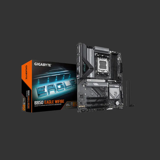 Gigabyte B850 Eagle WiFi6E AM5 ATX Motherboard (B850 EAGLE WIFI6E)