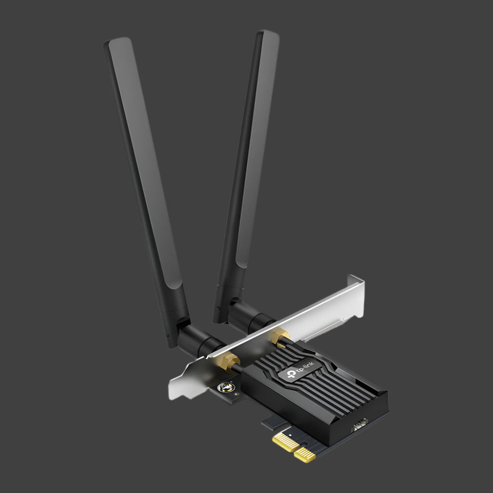 TP-Link AX3000 Wi-fi 6 Bluetooth 5.2 PCIe Adapter