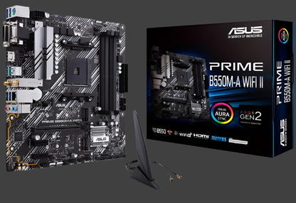 Asus PRIME B550M A-WIFI-II AM4 wifi mATX motherboard