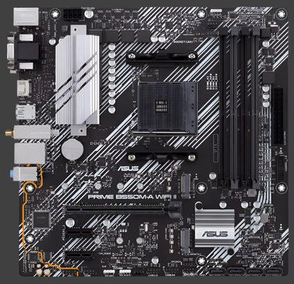 Asus PRIME B550M A-WIFI-II AM4 wifi mATX motherboard