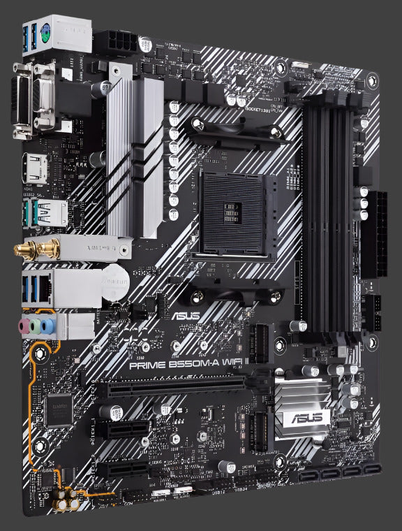 Asus PRIME B550M A-WIFI-II AM4 wifi mATX motherboard