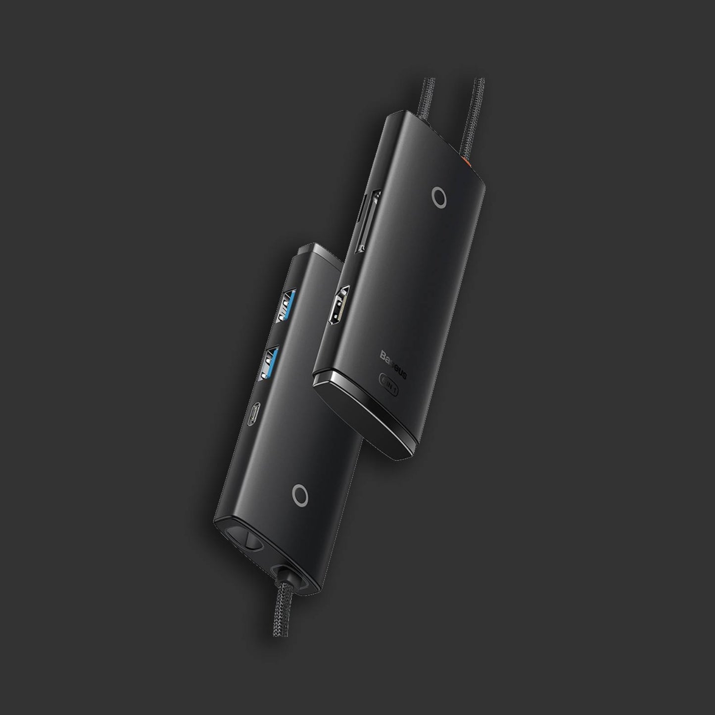 Baseus Hub Lite Series 6 Port Type-C HUB