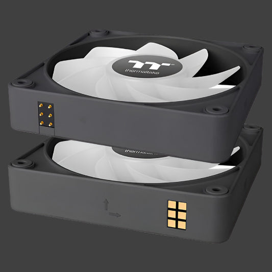 Thermaltake CT120 EX Reverse ARGB Magnetic Quick Connect