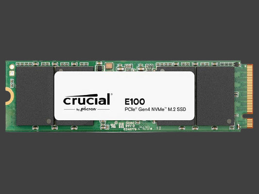 Crucial E100 480GB M.2 NVMe SSD (CT480E100SSD8)