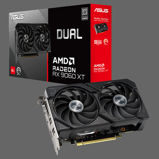 ASUS Dual Radeon RX 9060 XT 8GB GDDR6