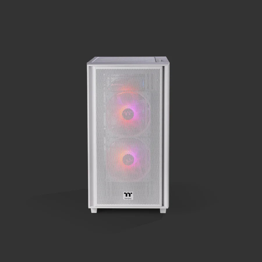 Thermaltake Gaming System Genesis Ultimate V5 Snow - AMD 5600 / RTX 5060/ B550M WIFI/ 1TB SSD/ 16GB RAM/ H16 SNOW