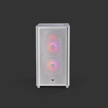 Thermaltake Gaming System Genesis Ultimate V5 Snow - AMD 5600 / RTX 5060/ B550M WIFI/ 1TB SSD/ 16GB RAM/ H16 SNOW