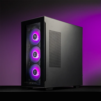 Thermaltake Gaming System Infinity PRO V7 - AMD 7500F / RTX 5070/ B650 WIFI/ 1TB SSD/ 32GB RAM/ V350 Black