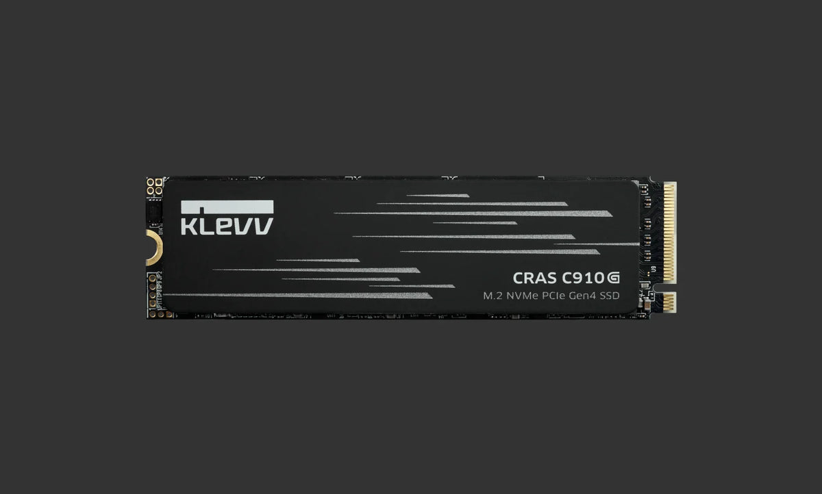 KLEVV CRAS C910G 1TB PCIe M.2 2280 SSD R/W 5000/4800