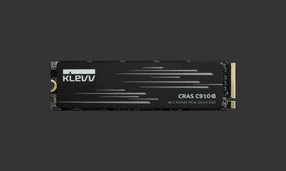 KLEVV CRAS C910G 1TB PCIe M.2 2280 SSD R/W 5000/4800
