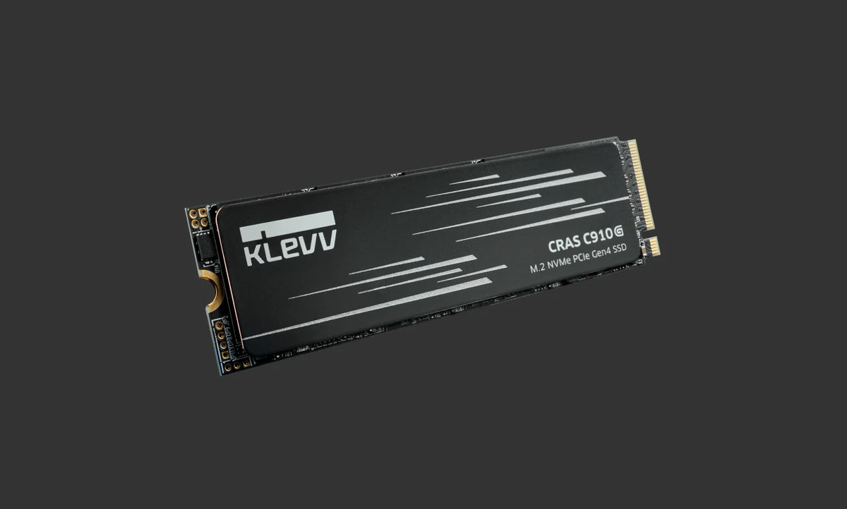 KLEVV CRAS C910G 1TB PCIe M.2 2280 SSD R/W 5000/4800