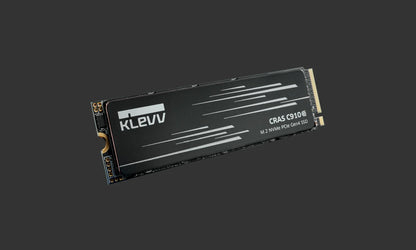 KLEVV CRAS C910G 1TB PCIe M.2 2280 SSD R/W 5000/4800