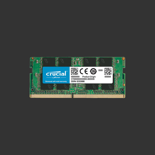 Crucial 4GB (1x4GB) CT4G4SFS8266 2666MHz SODIMM DDR4 RAM