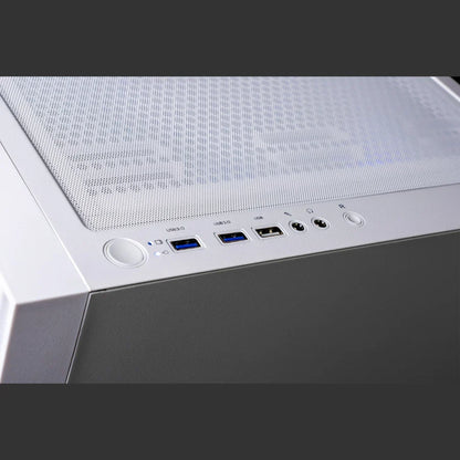 Thermaltake Gaming System Genesis Ultimate V5 Snow - AMD 5600 / RTX 5060/ B550M WIFI/ 1TB SSD/ 16GB RAM/ H16 SNOW