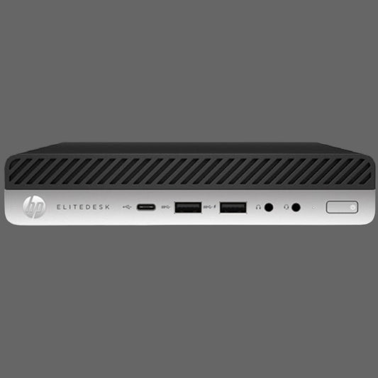 HP EliteDesk 800 G5 Desktop Mini PC i5-9th Gen 16Gb 256Gb SSD WIn 11 Pro