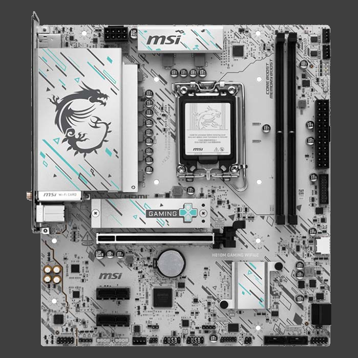 MSI H810M GAMING WIFI6E LGA-1851 mATX motherboard
