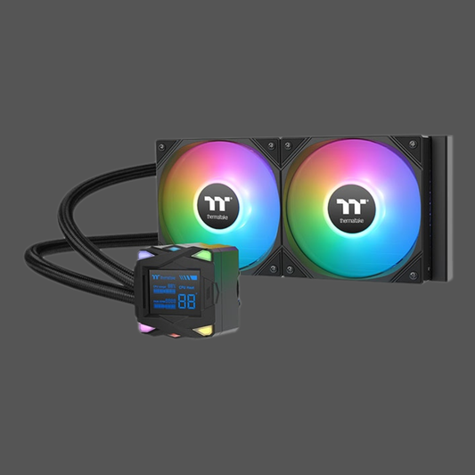 Thermaltake LA240-S ARGB 2.4" LCD Display AIO Liquid CPU Cooler
