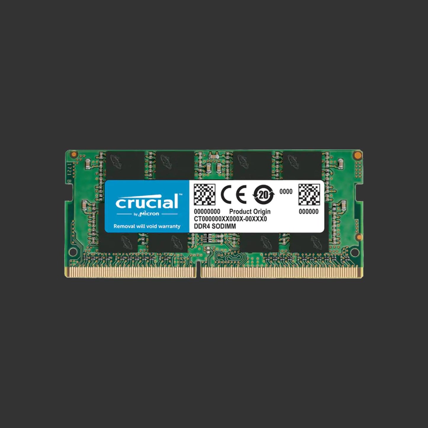 Crucial 16G DDR4 3200MHz Laptop RAM
