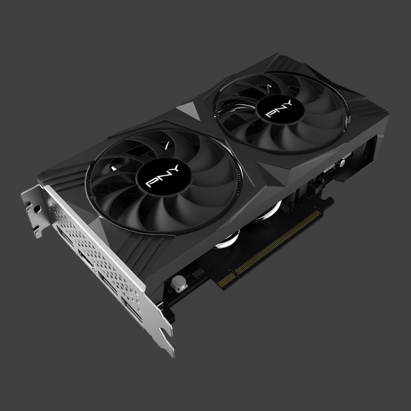 PNY VCG40608DFXPB1 RTX4060 8G Verto dual Fan Video