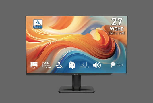 27" MSI PRO MP275Q E14 (WQHD) MONITOR 144Hz